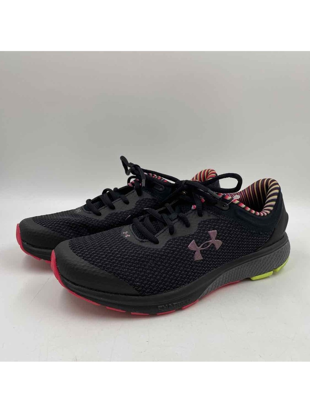 Under Armour Women's Shoe Size 9 Black Textured Sneakers
